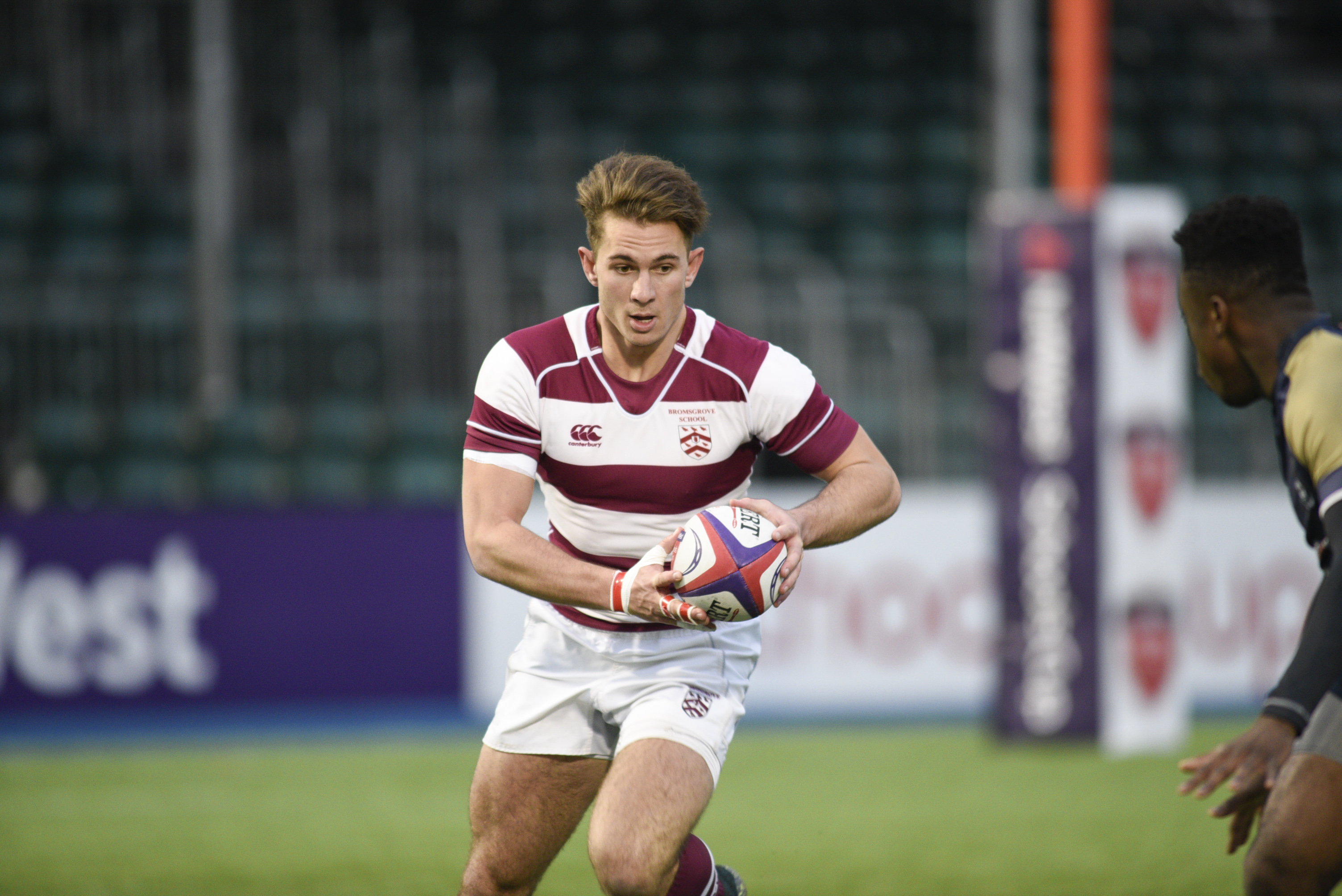 NatWest Schools Cup Semi Final (won 50-24): Bromsgrove v Whitgift, 27th February 2016